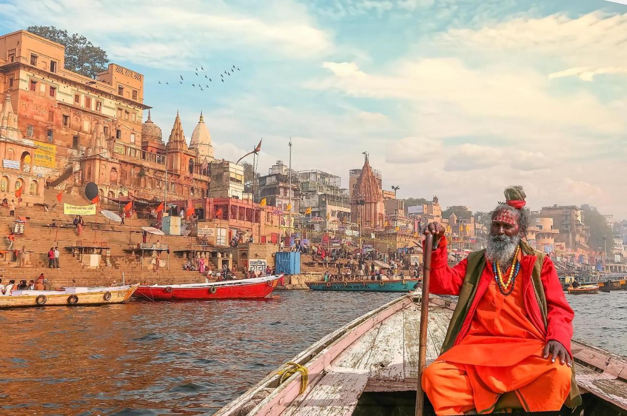 Sankardev Guest House D24 35 Varanasi Eksteriør billede