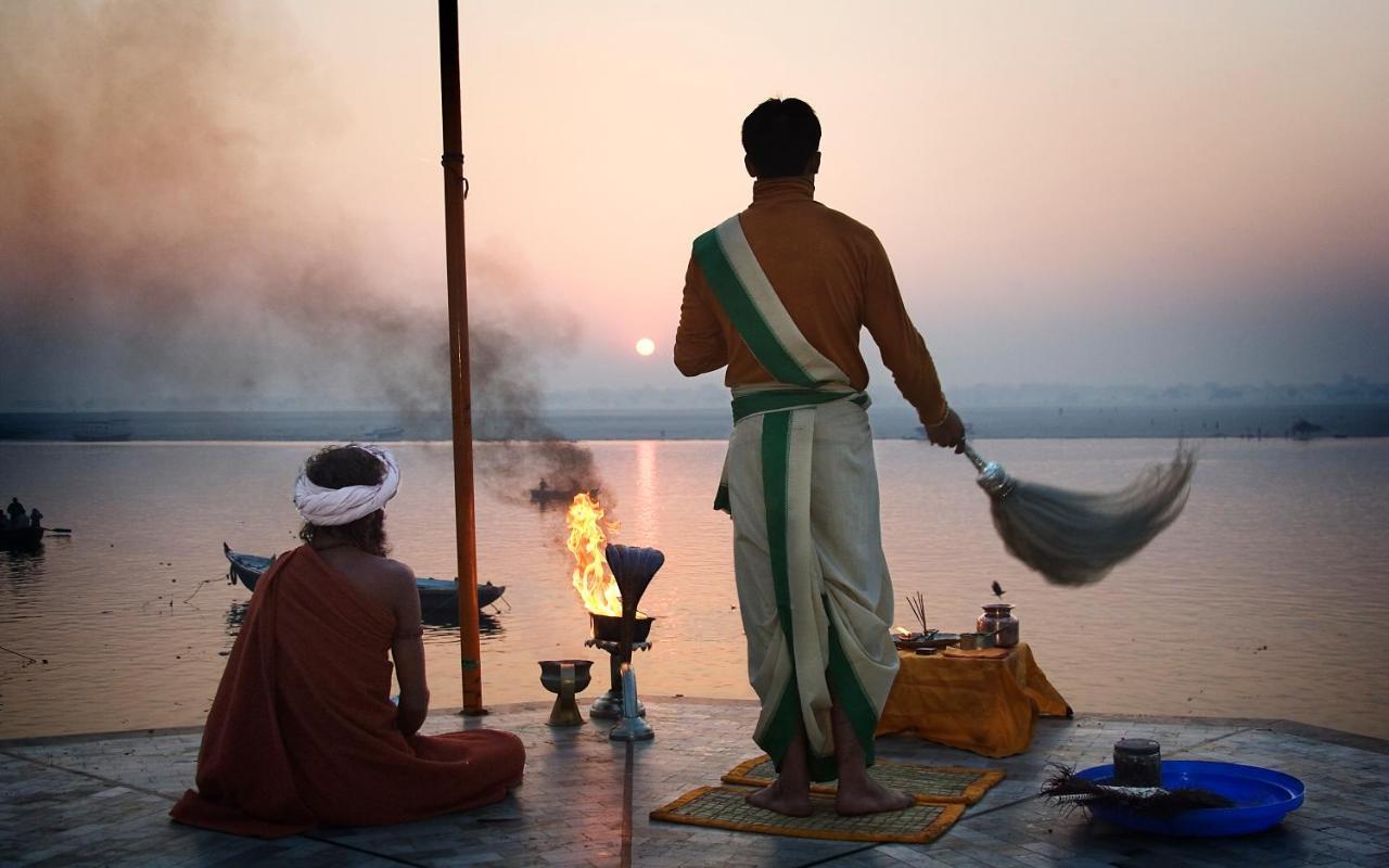 Sankardev Guest House D24 35 Varanasi Eksteriør billede