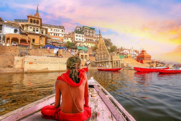 Sankardev Guest House D24 35 Varanasi Eksteriør billede
